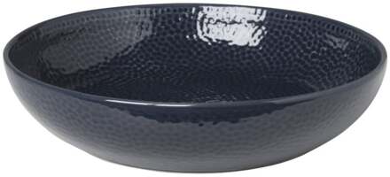 Pastabord Liv - donkerblauw - ø21 cm