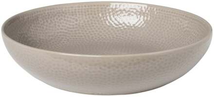 Pastabord Liv - taupe - ø21 cm