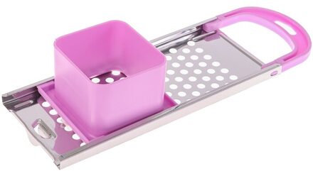 Pastamachine Handleiding Noodle Spaetzle Maker Roestvrijstalen Messen Knoedel Maker Pasta Koken Gereedschap Keuken Accessoires Paars