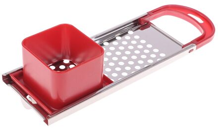 Pastamachine Handleiding Noodle Spaetzle Maker Roestvrijstalen Messen Knoedel Maker Pasta Koken Gereedschap Keuken Accessoires Rood