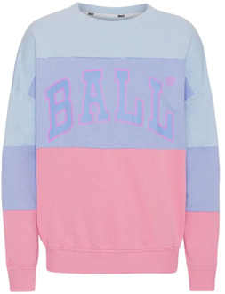 Pastel Dream Sweatshirt Ball , Multicolor , Dames - Xl,S