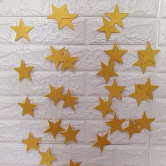 Pastel Gelukkige Verjaardag Guirlande Regenboog Macaron Snoep Kiids 1st Verjaardag Decoratie Gors Jongen Meisje Baby Douche Achtergrond 2 meter ster