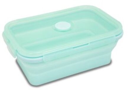 Pastel love - lunchbox, opvouwbaar 800 ml, mint