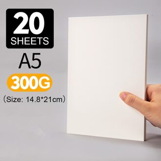 Pastel Papier Olie Pastel Special-Purpose Fijne Korrel Papier Olie Pastel Schilderij Karton Plakken Papier A5/A4 Vierkante pastel Papier A5 20 sheets