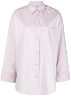 Pastel Violet Derris Overhemden By Herenne Birger , Purple , Dames - M
