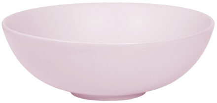 Pastello Rosato opbouw waskom 40x14.5cm keramiek roze