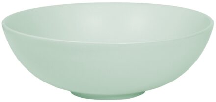 Pastello Verde opbouw waskom 40x14.5cm keramiek groen