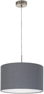 Pasteri Hanglamp - E27 - Ø 38 cm - Grijs