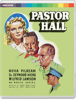 Pastor Hall (UK Limited Edition)
