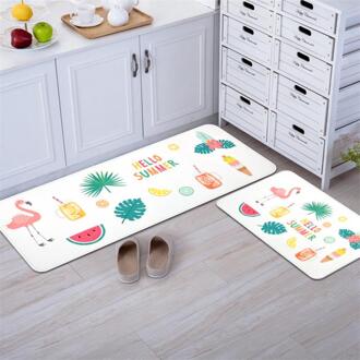 Pastorale Cactus Keuken Mat Thuis Entree/Hal Deurmat Anti-Slip Badkamer Tapijt Balkon/Garderobe Tapijt Kinderkamer floor Mat 1
