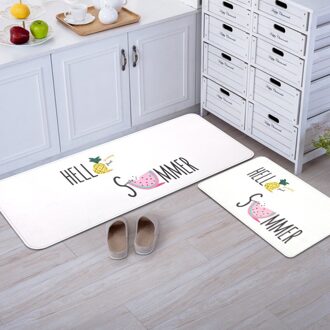 Pastorale Cactus Keuken Mat Thuis Entree/Hal Deurmat Anti-Slip Badkamer Tapijt Balkon/Garderobe Tapijt Kinderkamer floor Mat 4