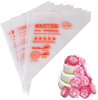 Pastry Bags 10inch Disposable Icing Bags 100/PCS, Decorating Bags Baking and Cake Decorating Supplies