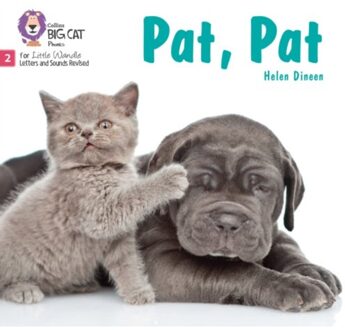 Pat, Pat - Big Cat Phonics For Little Wandle Letters And Sounds Revised - Dineen, Helen