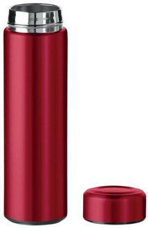 Patago dubbelwandige 425ml fles Rood - One size