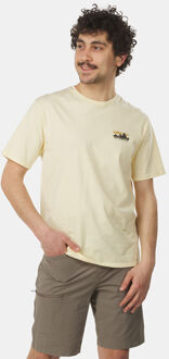 Patagonia 73 Skyline Organic T-Shirt Bruin - XL