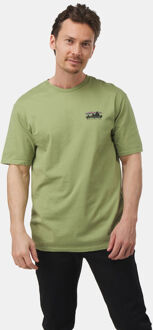 Patagonia 73 Skyline Organic T-Shirt Groen