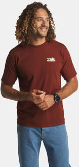 Patagonia 73 Skyline Organic T-Shirt Rood - XL