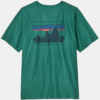 Patagonia '73 Skyline T-Shirt Groen - L