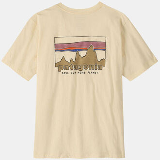 Patagonia '73 Skyline T-Shirt Wit - M