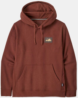 Patagonia 73 Skyline Uprisal Hoody Trui Rood - L