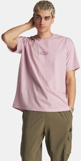 Patagonia '95 Oval Logo Oversized T-Shirt Paars - XS