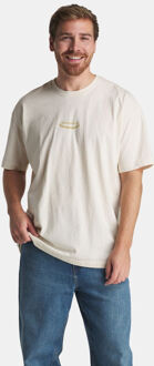 Patagonia '95 Oval Logo Oversized T-Shirt Wit - XS