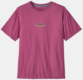 Patagonia '95 Oval Logo T-Shirt Paars - XS
