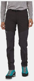 Patagonia Altvia Alpine Broek Dames Zwart - US 4