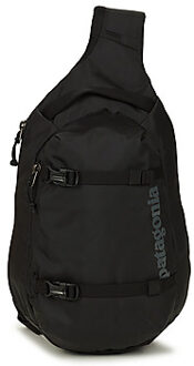 Patagonia Atom sling bag 8L black damestas heuptas Zwart - H 33 x B 25.4 x D 7.62 cm