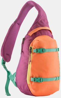 Patagonia Atom sling bag 8L faded magenta damestas heuptas Paars - H 33 x B 25.4 x D 7.62 cm