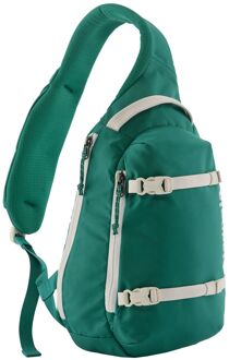 Patagonia Atom sling bag 8L gem green damestas heuptas Groen - H 33 x B 25.4 x D 7.62 cm