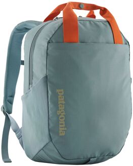 Patagonia Atom tote bag Pack 20L blue sage schooltas Blauw - H 41 x B 30 x D 13 cm