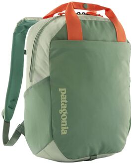 Patagonia Atom tote bag Pack 20L lichen green schooltas Groen - H 41 x B 30 x D 13 cm