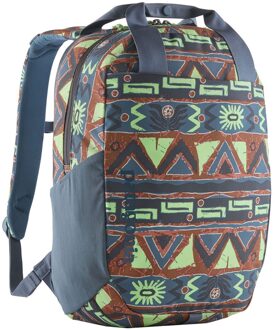 Patagonia Atom Tote Pack 20L high hopes geo: forge grey backpack Groen - H 41 x B 30 x D 13