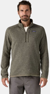 Patagonia Better Sweater 1/4 Fleece pullover Groen - XS