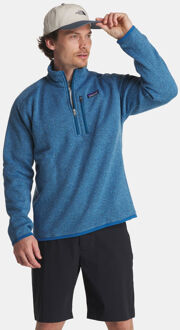 Patagonia Better Sweater 1/4 Zip Fleecetrui Blauw - M
