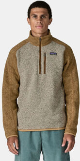Patagonia Better Sweater 1/4 Zip Fleecetrui Bruin - M