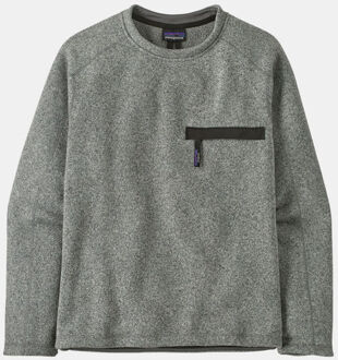 Patagonia Better Sweater Crewneck Trui Grijs - XL