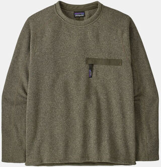 Patagonia Better Sweater Crewneck Trui Groen