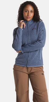 Patagonia Better Sweater Fleecevest Dames Blauw - M