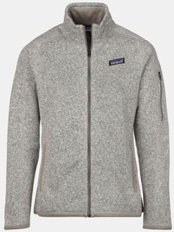 Patagonia Better Sweater Fleecevest Dames Grijs - XXL