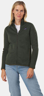Patagonia Better Sweater Fleecevest Dames Groen - M