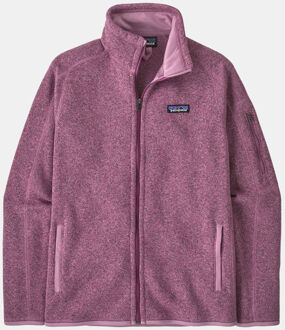 Patagonia Better Sweater Fleecevest Dames Paars - M