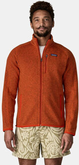 Patagonia Better Sweater Fleecevest Oranje - M