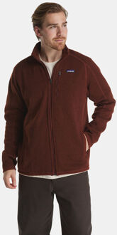 Patagonia Better Sweater Fleecevest Rood - M
