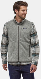 Patagonia Better Sweater Vest Bodywarmer Grijs - M