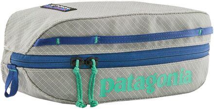 Patagonia Black Hole Cube 3L birch white Wit - H 13 x B 25 x D 10 cm