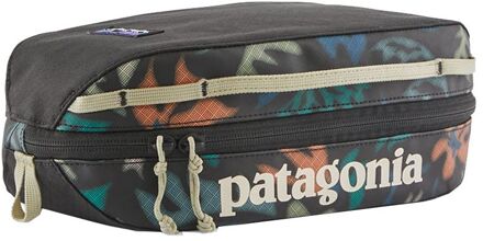 Patagonia Black Hole Cube 3L kaleido: black Zwart - H 13 x B 25 x D 10 cm
