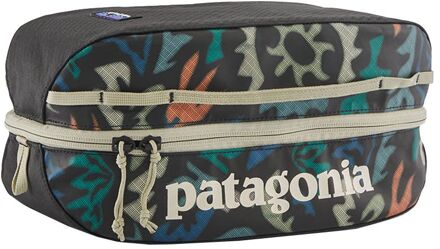 Patagonia Black Hole Cube 6L kaleido: black Zwart - H 17 x B 31 x D 11 cm