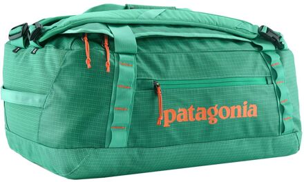 Patagonia Black Hole Duffel 40L aqua stone weekendtas handbagage Groen - H 26 x B 56 x D 21 cm